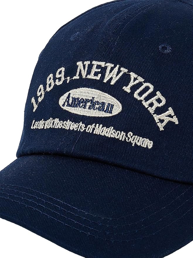 Artistry on Display Embroidered Unisex Cap Collection