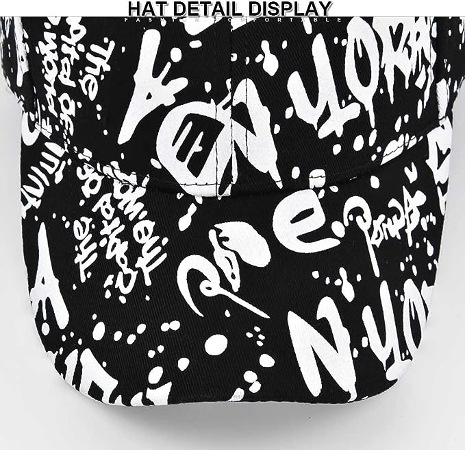 Luxury Printed Baseball Unisex Cap With Unique Look