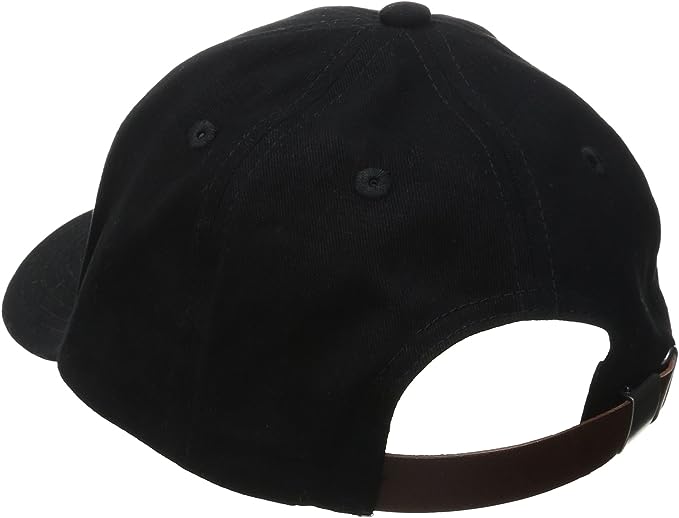 Premium Embroidered Black Regular Baseball Unisex Cap