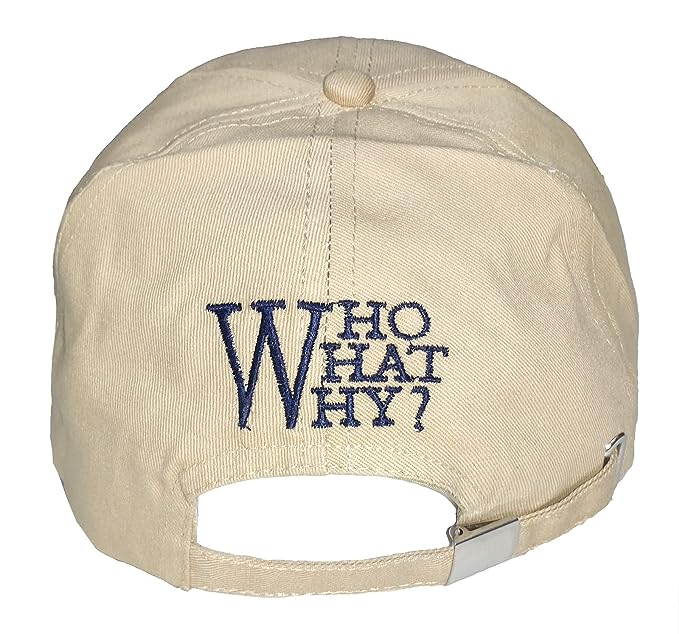 W Embroidery Regular Unisex Cap (Beige)