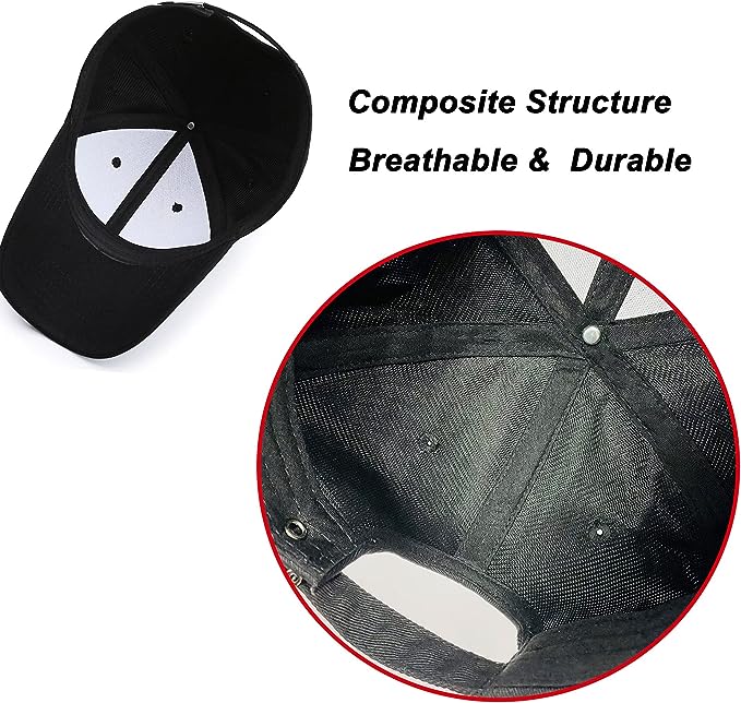Premium Baseball Unisex Cap With Cat Eye Embroidered Logo