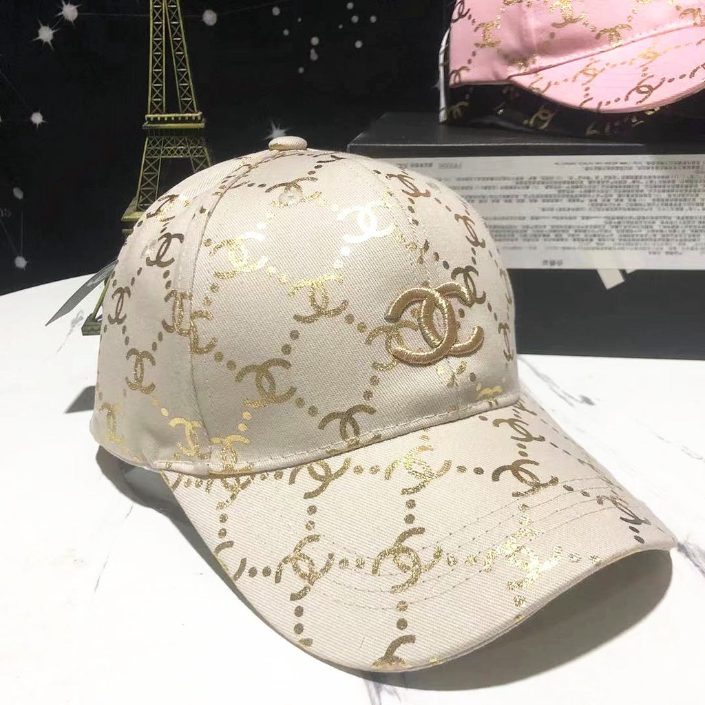 Luxury Fashionable Unisex Baseball Cap With Back Buckle