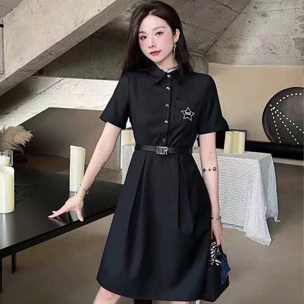 LUXURY HIGH END QUALITY DRESS VD BELT AVAILABLE (BLACK)