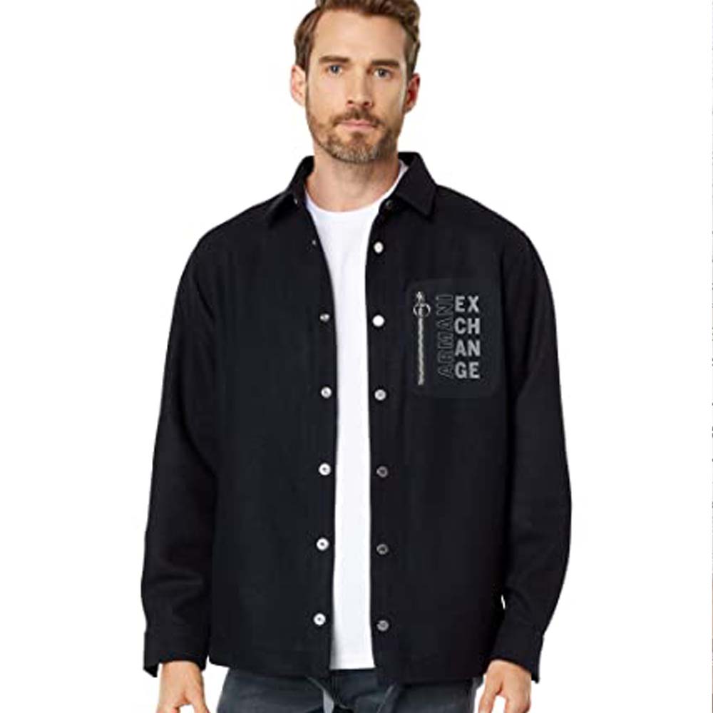 Premium Wool Mix Shacket For Men