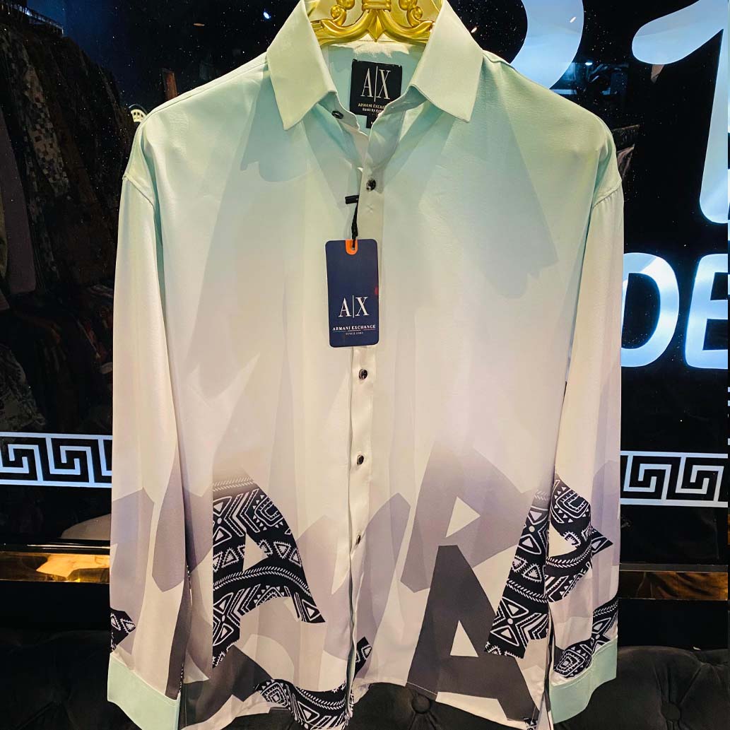 PRINTED LUXURY CUBAN COLLAR SHIRTS