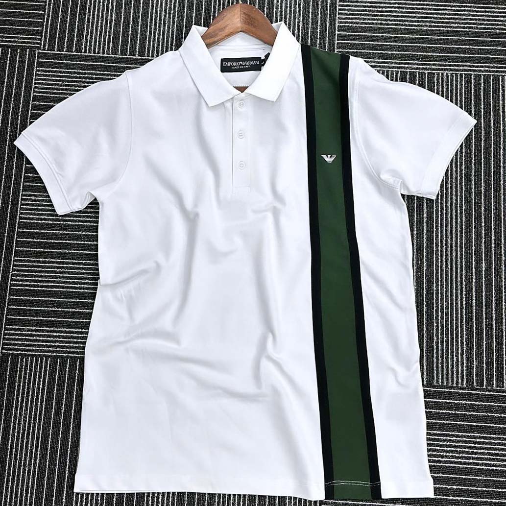 Printed Stripe Design Tees