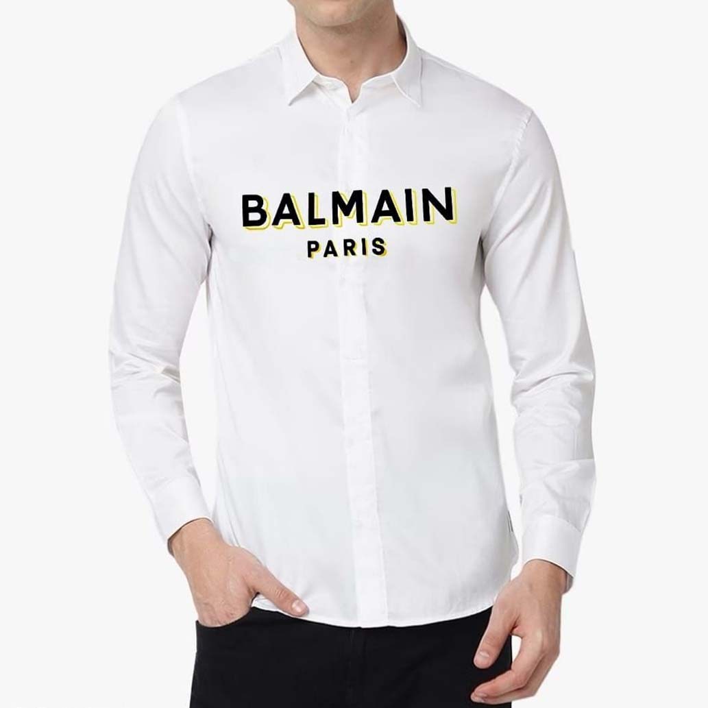 LUXURY 3D PRINT COTTON SHIRT FOR MEN