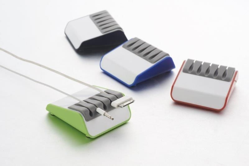 Wire Cord Keeper (Red)
