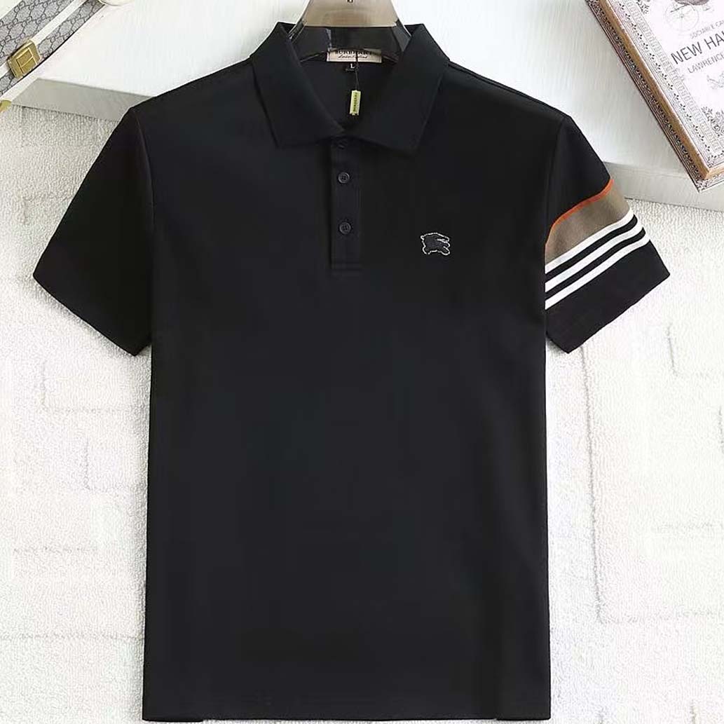 LUXURY EMBROIDERED LOGO POLO FOR MEN