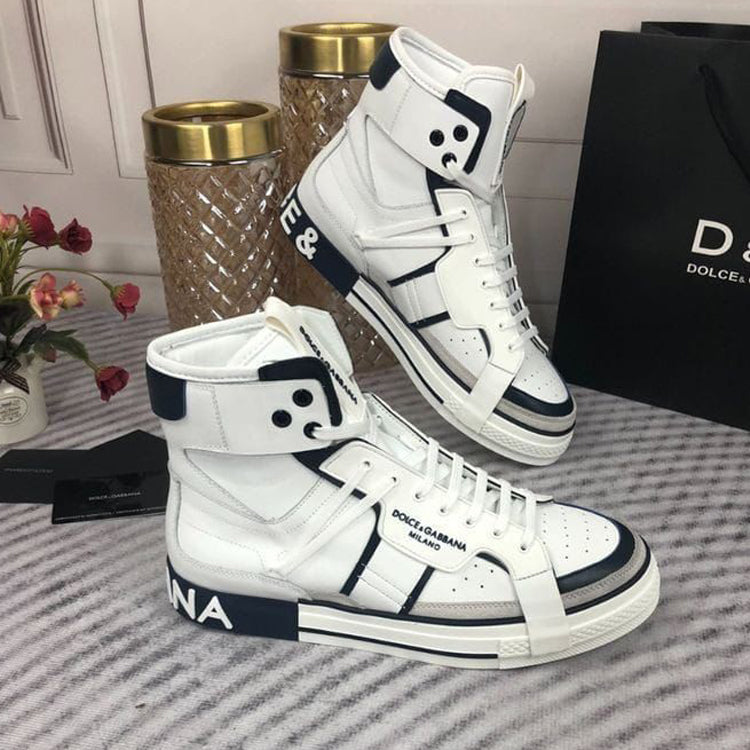 LUXURY WHITE SNEAKERS FOR MEN