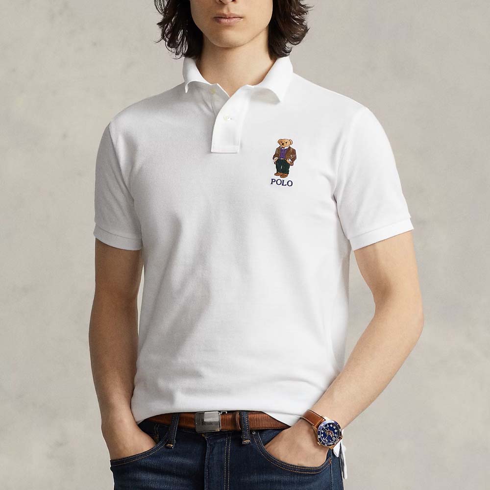 LUXURY COLLAR T-SHIRTS FOR MEN