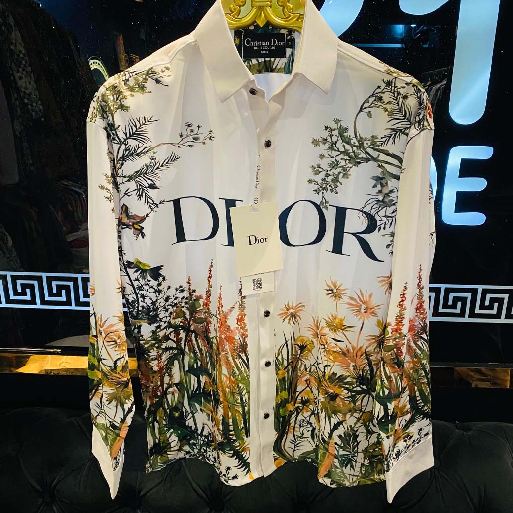 LUXURY CUBAN COLLAR SHIRTS