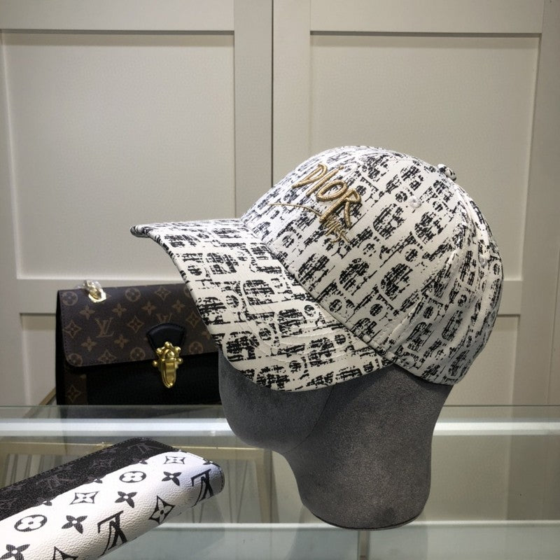 Premium Elegant Unisex Cap With Embroidered Logo