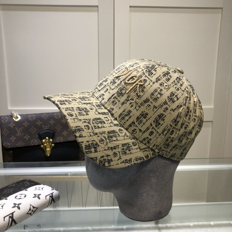 Premium Elegant Unisex Cap With Embroidered Logo