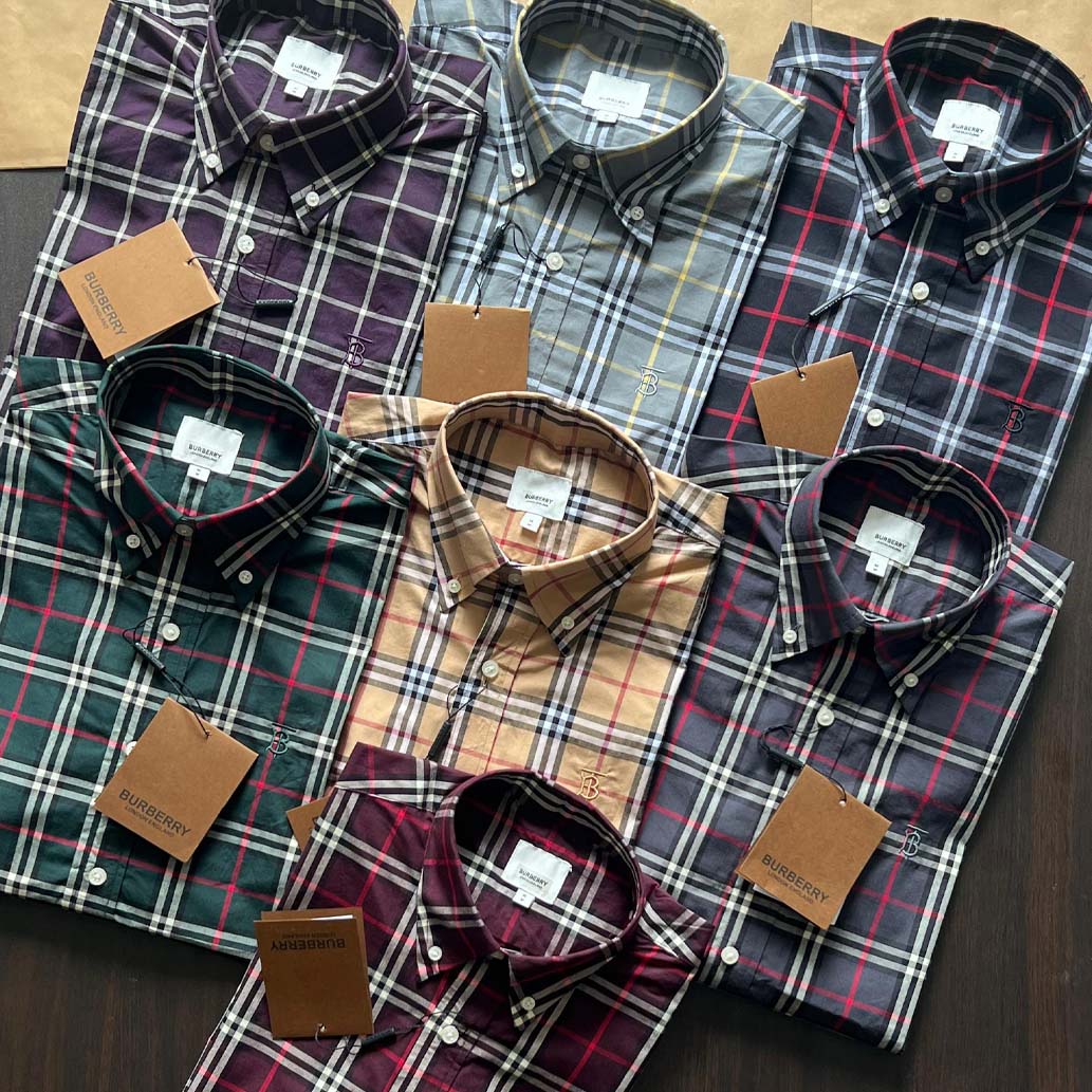 CHECK SHIRTS FOR MEN