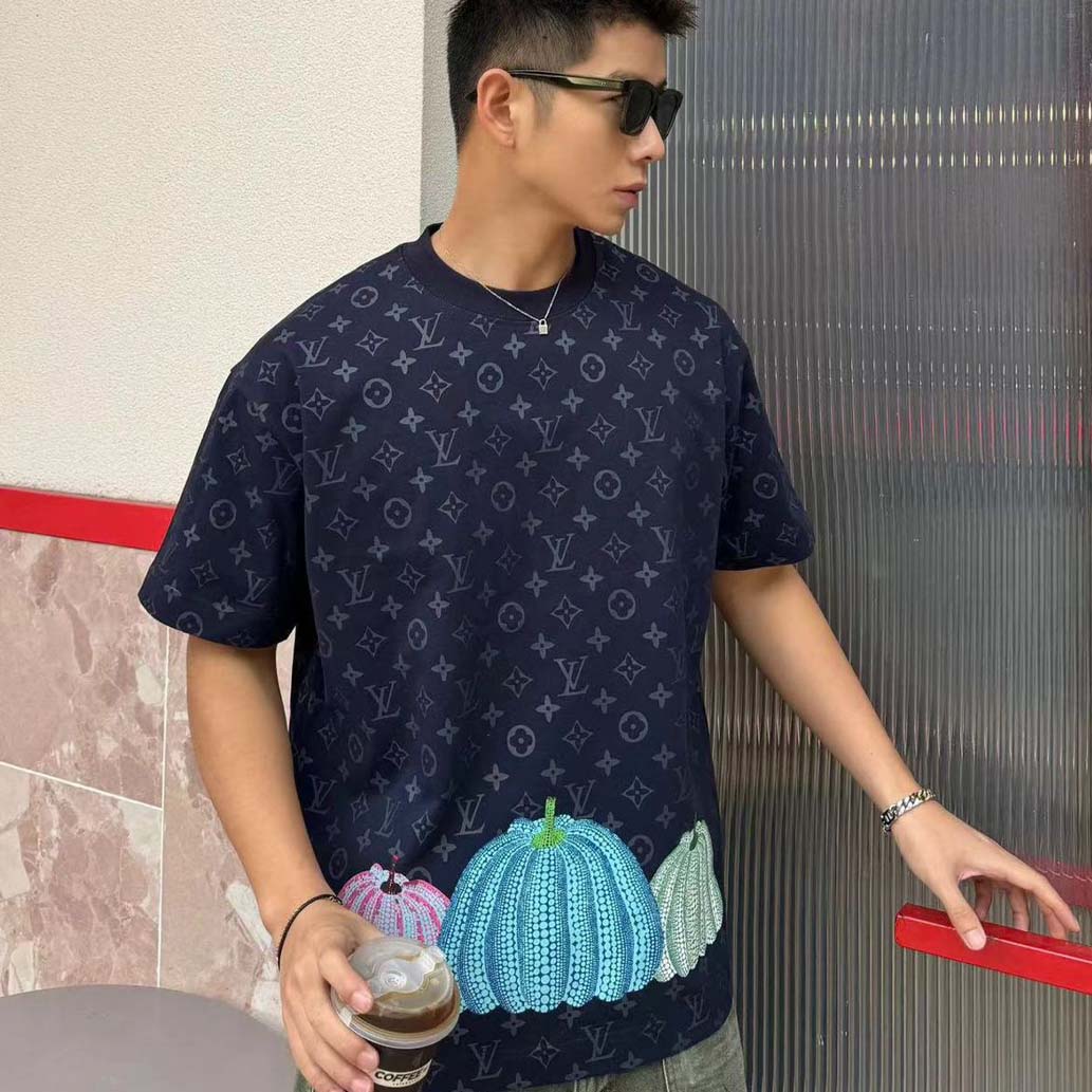 PREMIUM DROP SHOULDER TEES (BLUE)
