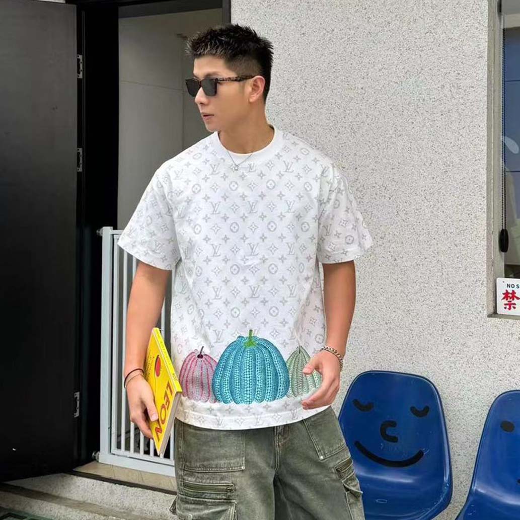 LUXURY DROP SHOULDER TEES (WHITE)