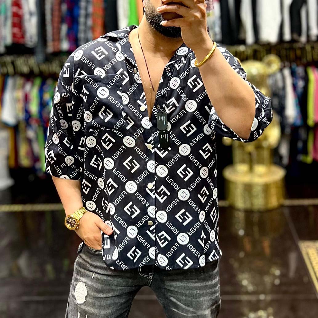 LUXURY PRINTED SHIRTS FOR MEN