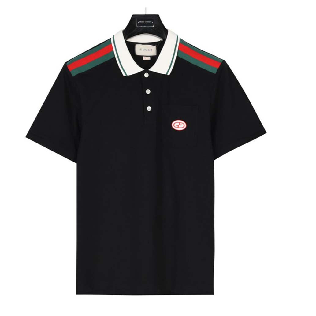 PREMIUM EMBROIDERED LOGO POLO FOR MEN