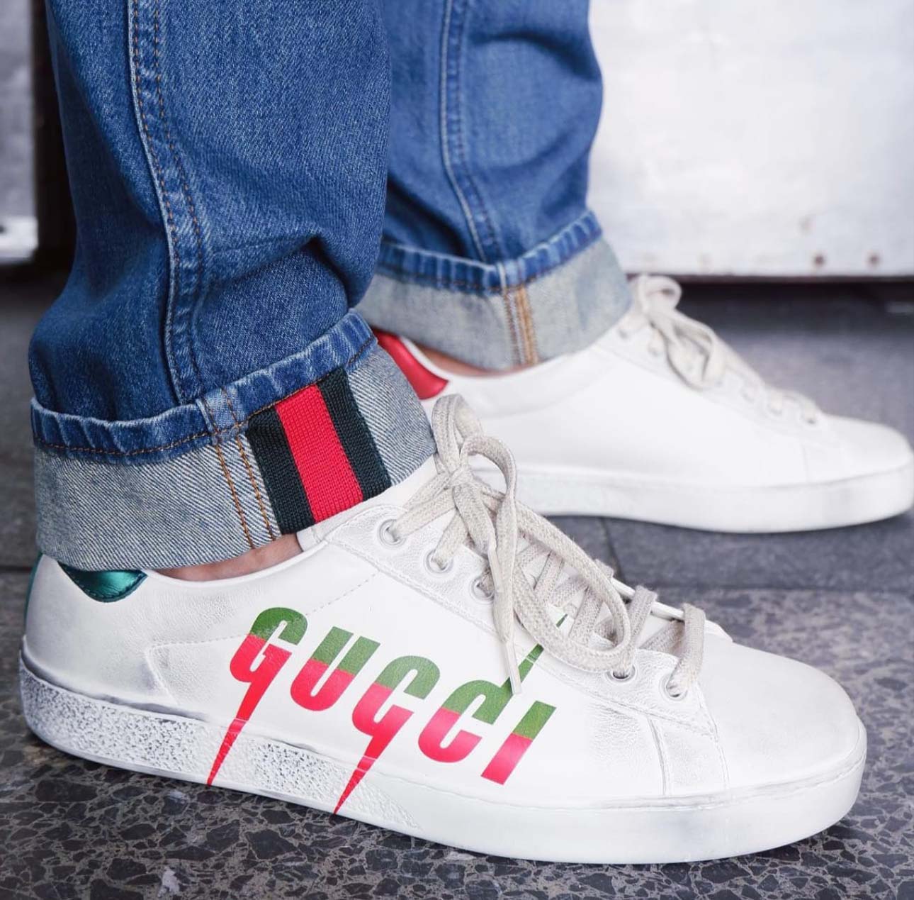 PREMIUM ACE BLADE SNEAKER IN STOCK