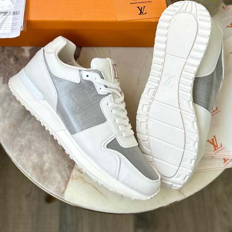 Premium Lace up Logo Sneakers For Men