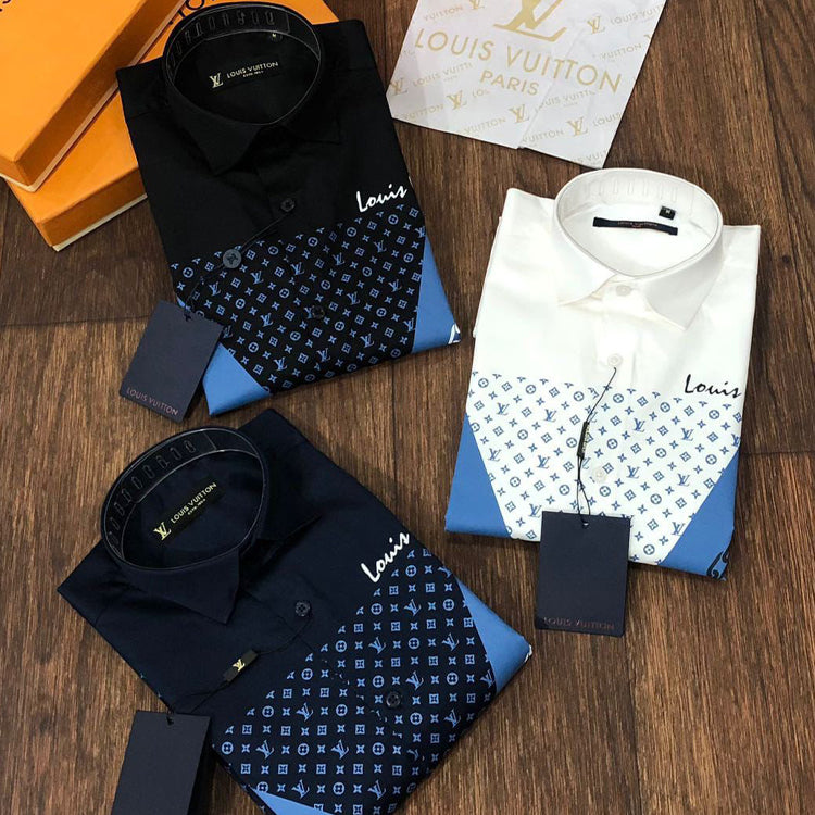 Luxury High End Quality Full Sleeves Shirt for Men