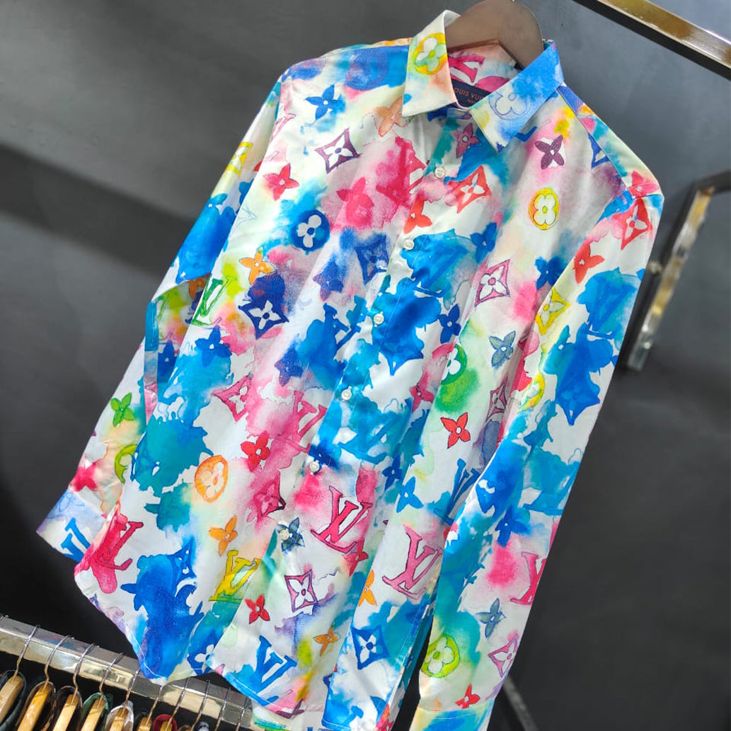 PRINTED TRENDY FULL SLEEVS SHIRTS