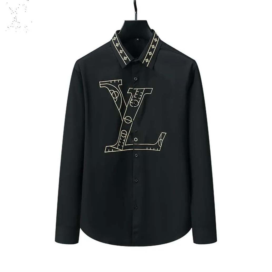 Luxury Embroidered Shirt For Men