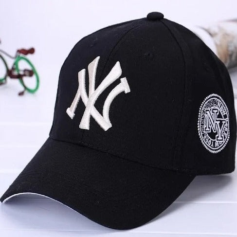 Premium Embroidered Regular Unisex Cap With Adjustable Buckle