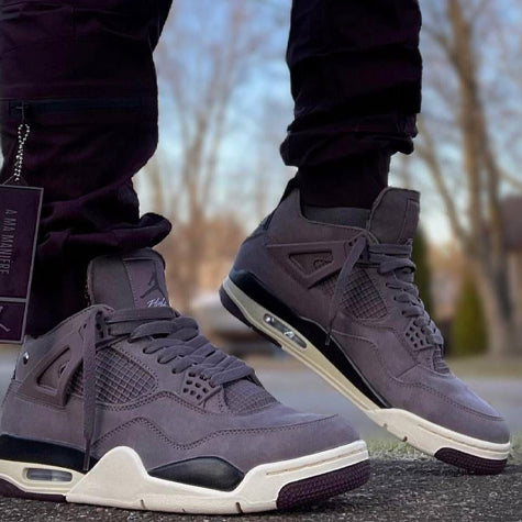 PREMIUM LUXURY RETRO 4 MANIERE SNEAKER IN STOCK