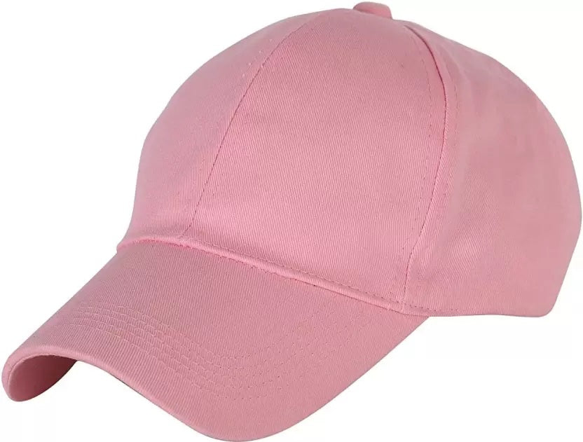 Regular Trendy Unisex Baseball Cap (Peach)