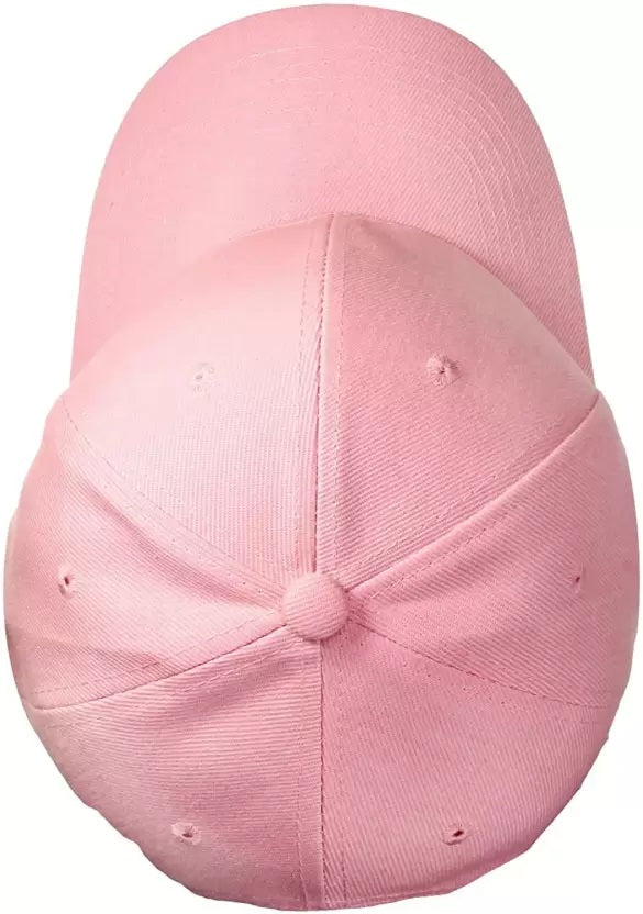 Regular Trendy Unisex Baseball Cap (Peach)