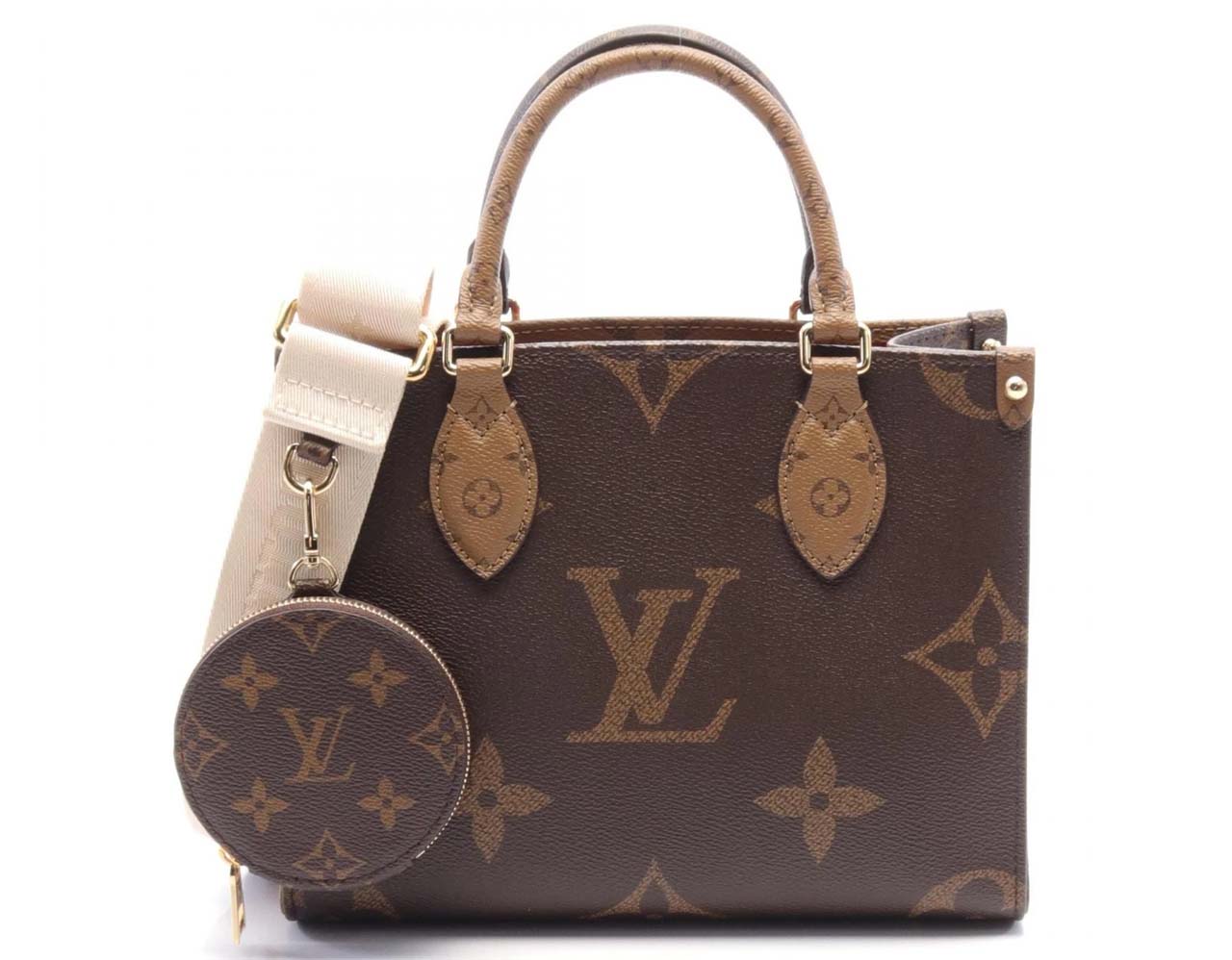 LUXURY ON THE GO PM HANDBAG FOR WOMEN