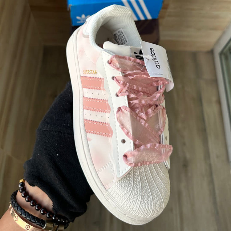 LUXURY CASUAL SUPERSTAR SHELL SNEAKERS FOR WOMEN