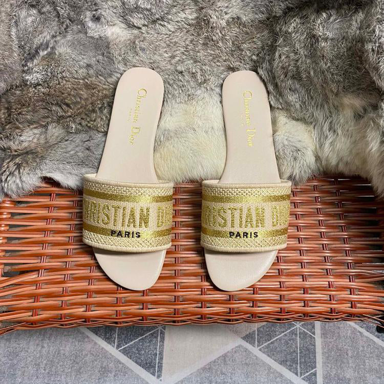 PREMIUM DUAL TONE FLATS FOR WOMEN