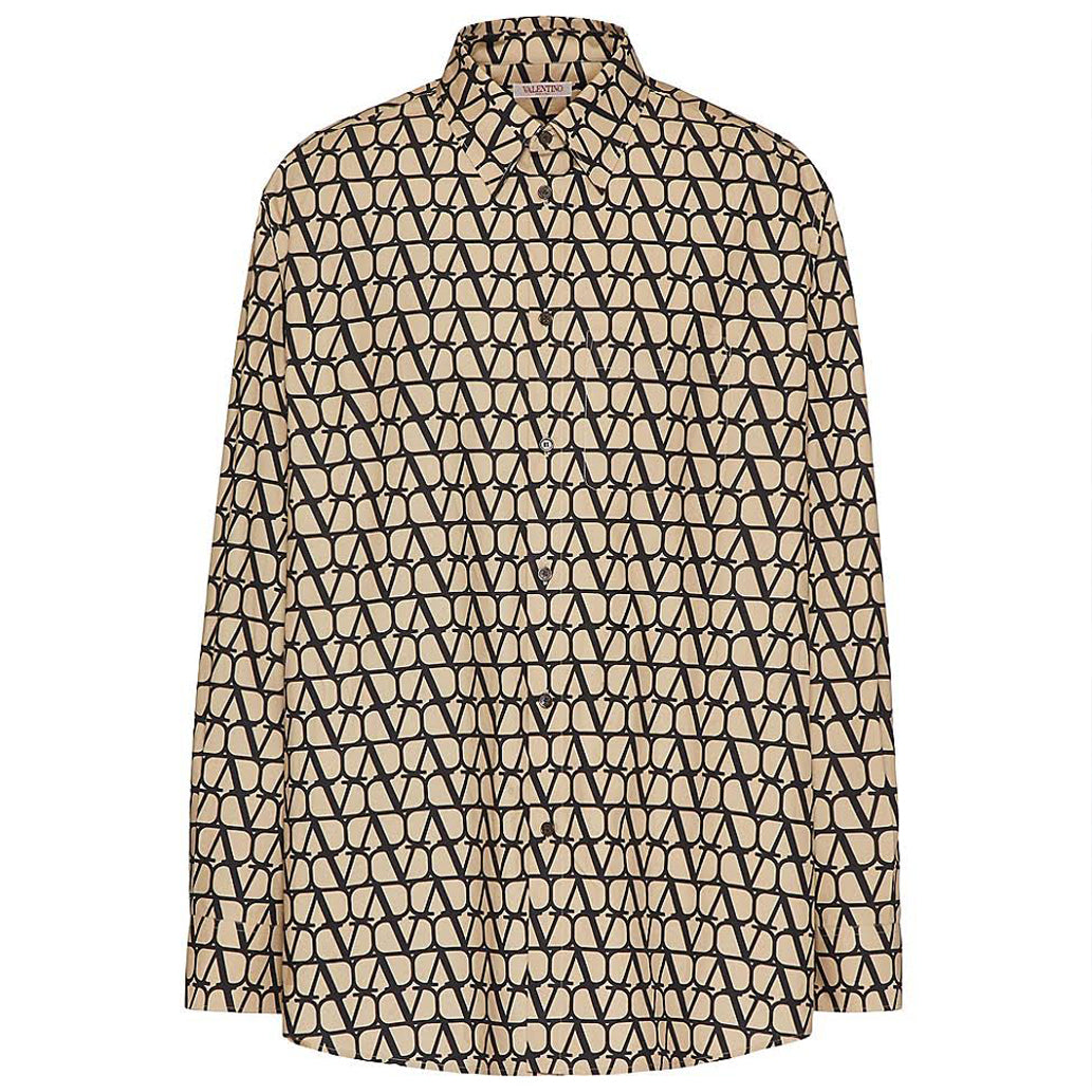 LUXURY PRINTED TRENDY FULL SLEEVS SHIRTS