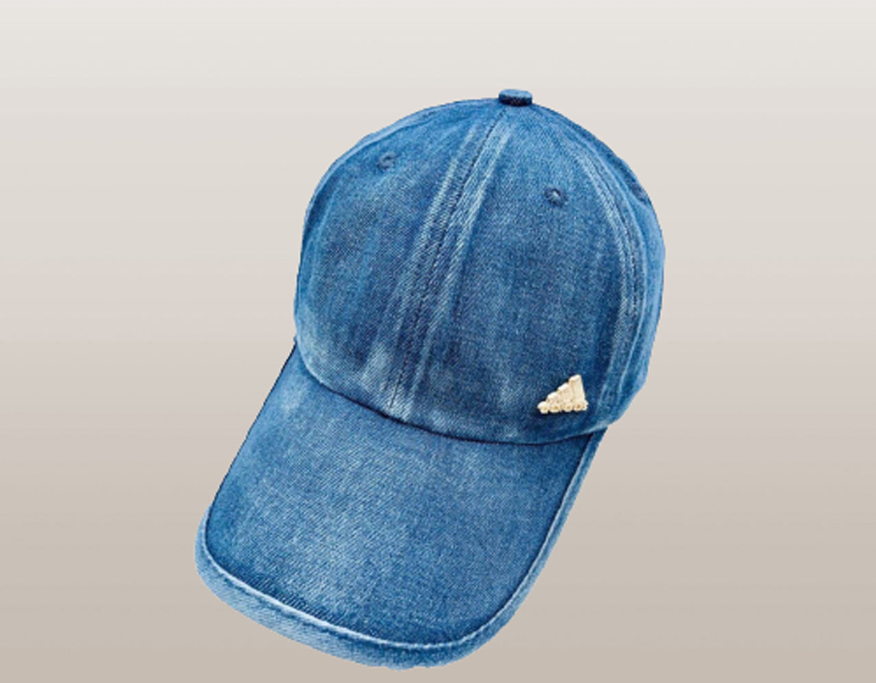 Denim Baseball Sports Regular Unisex Cap