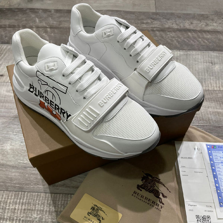 LUXURY SNEAKERS FOR MEN (WHITE)