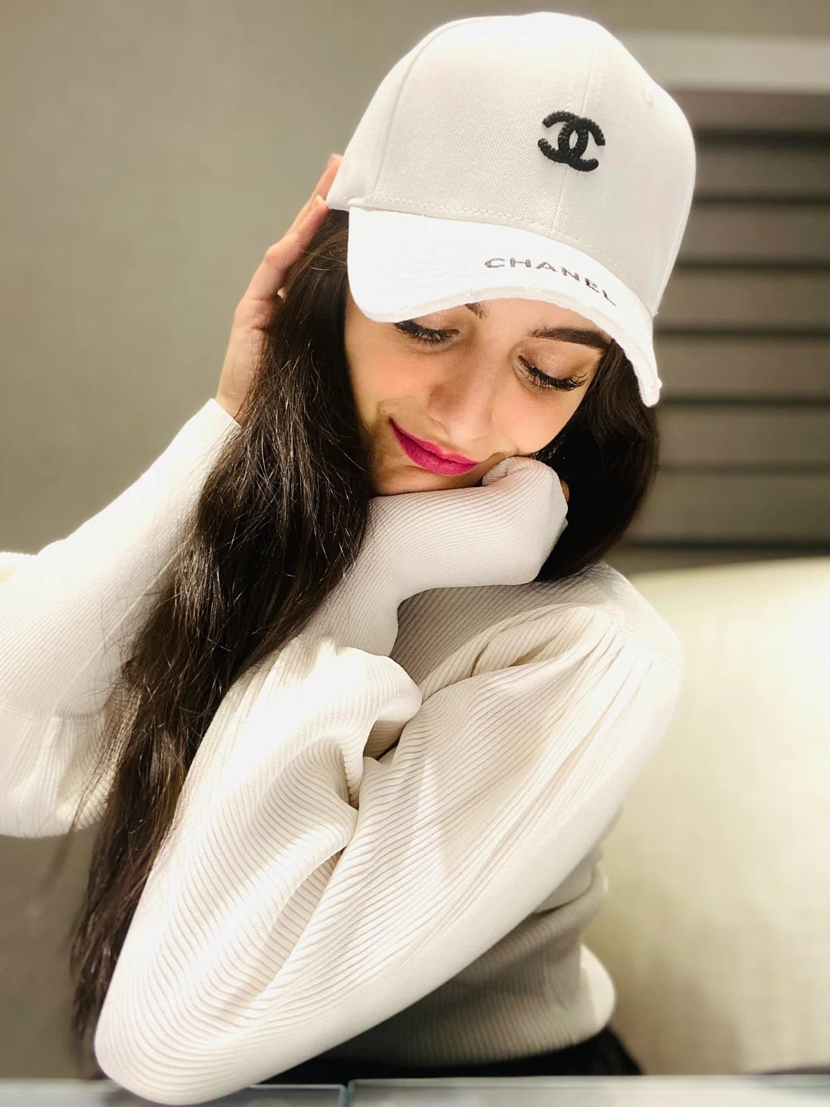 Luxury Women Headwear With Embroidery Logo