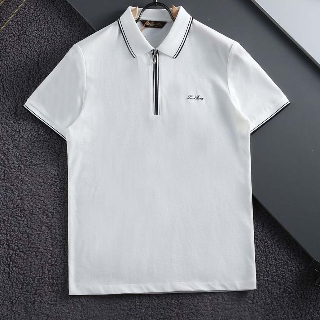 PREMIUM ZIP POLO FOR MEN