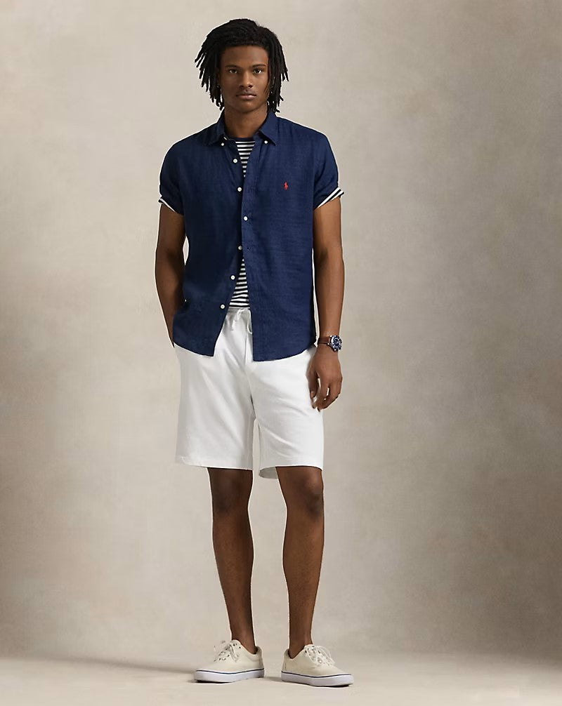 SOLID PATTERN HALF SLEEVES SHIRT FOR MEN (XL SIZE ONL)