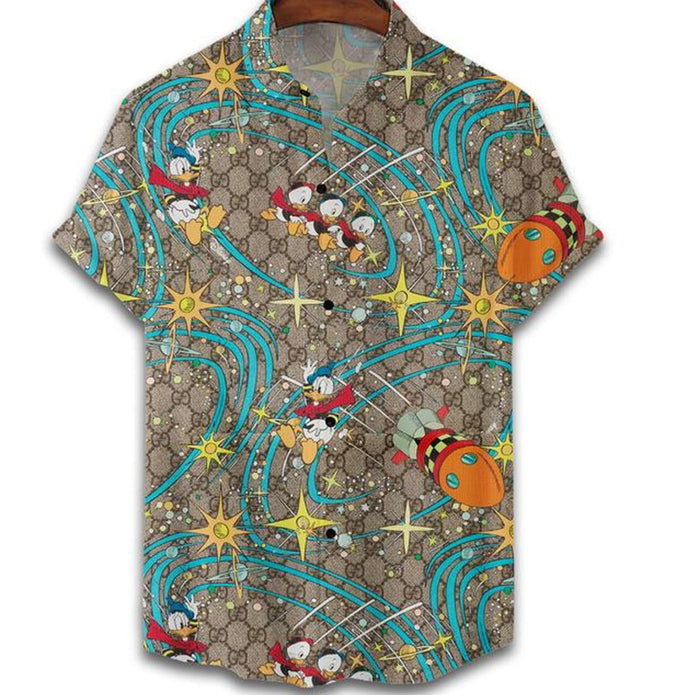 LATEST COLLAR PRINTED SHIRTS