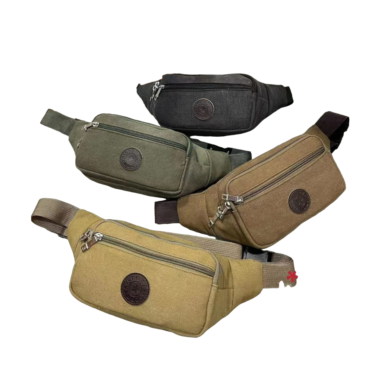 Bummer Unisex Waist Pouch