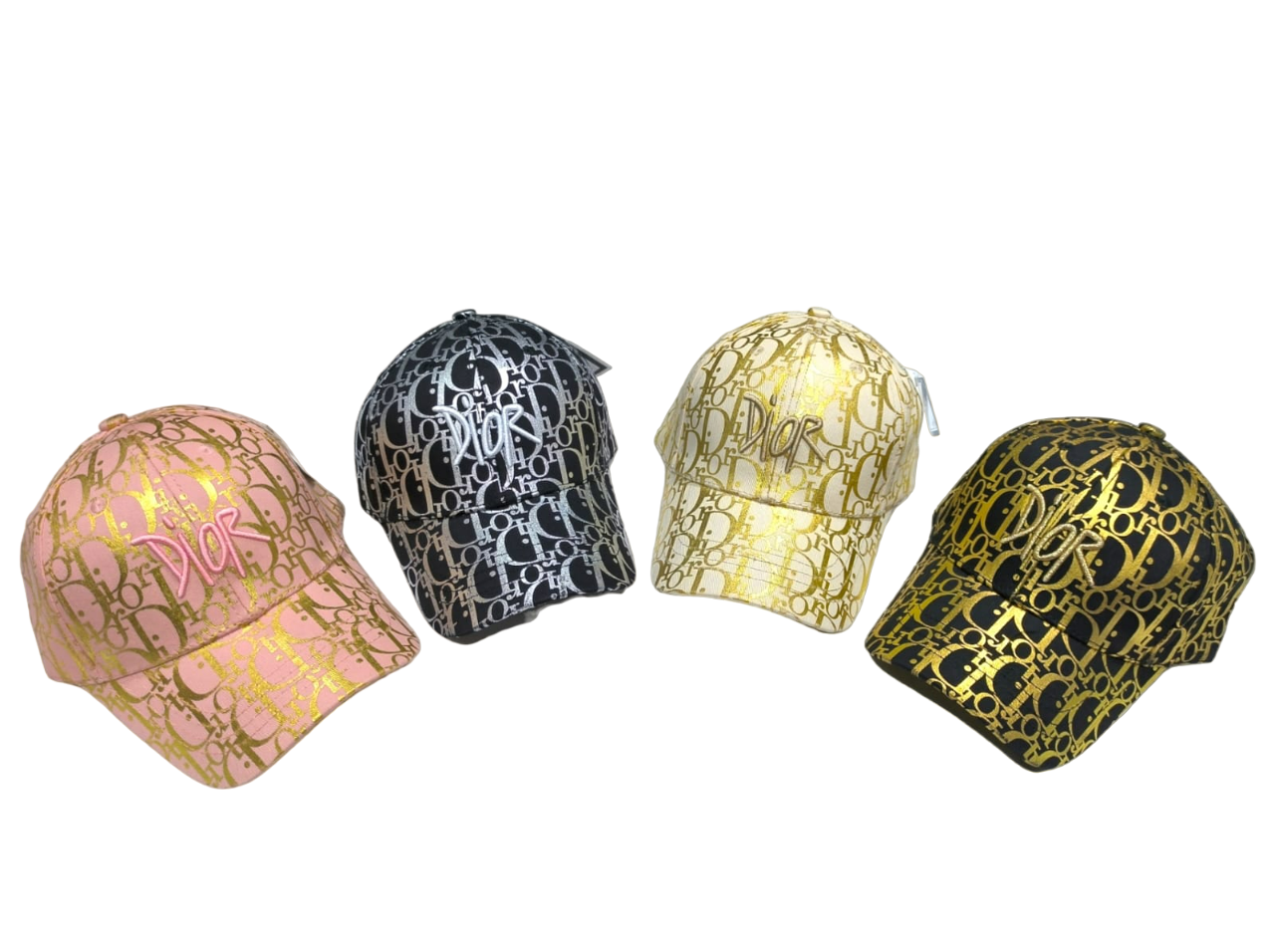 Timeless Luxury Embroidered Regular Unisex Cap With Adjustable Buckle