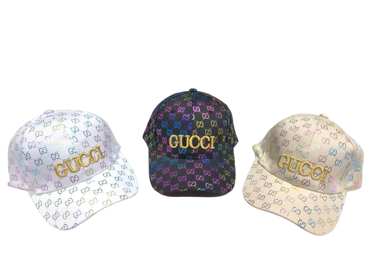 Luxury Elegant Embroidered Unisex Cap With Adjustable Buckle