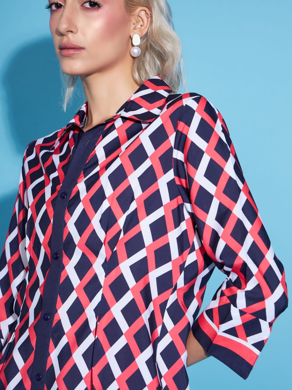 Women Cotton Printed Cord-Set