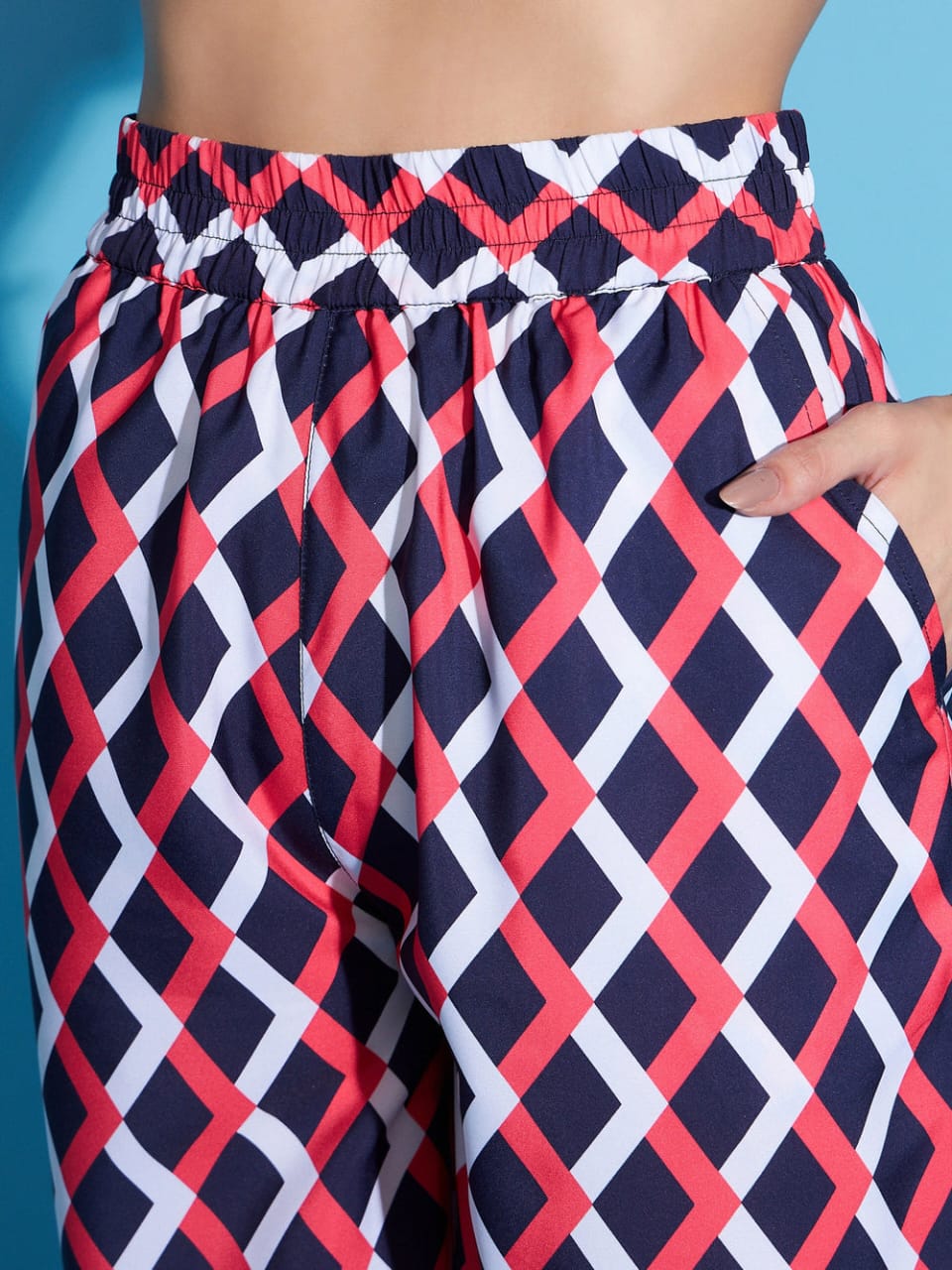 Women Cotton Printed Cord-Set