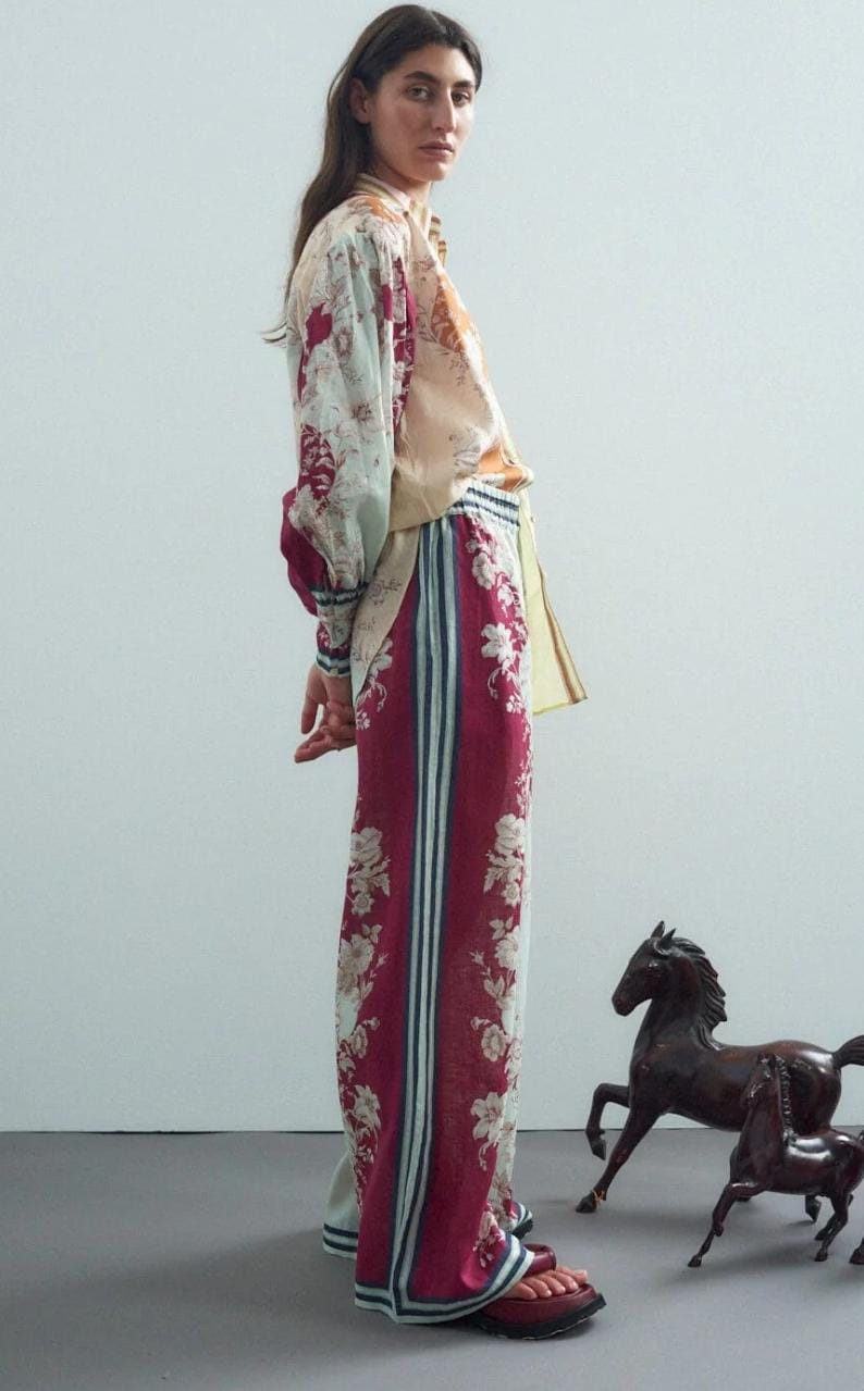 Women Cotton Printed Cord-Set
