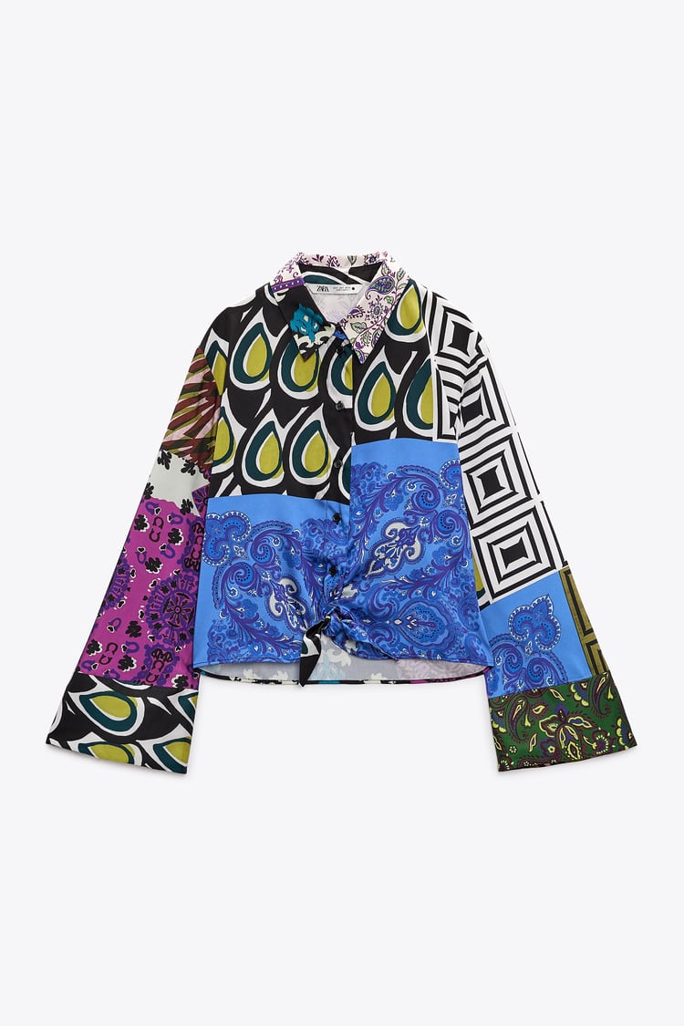 Women Printed Shirt & Pants Co-Ord Set