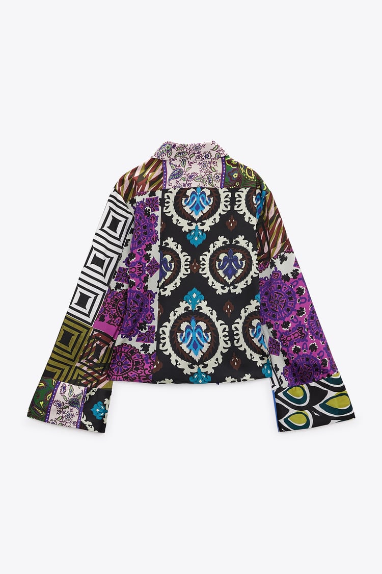 Women Printed Shirt & Pants Co-Ord Set